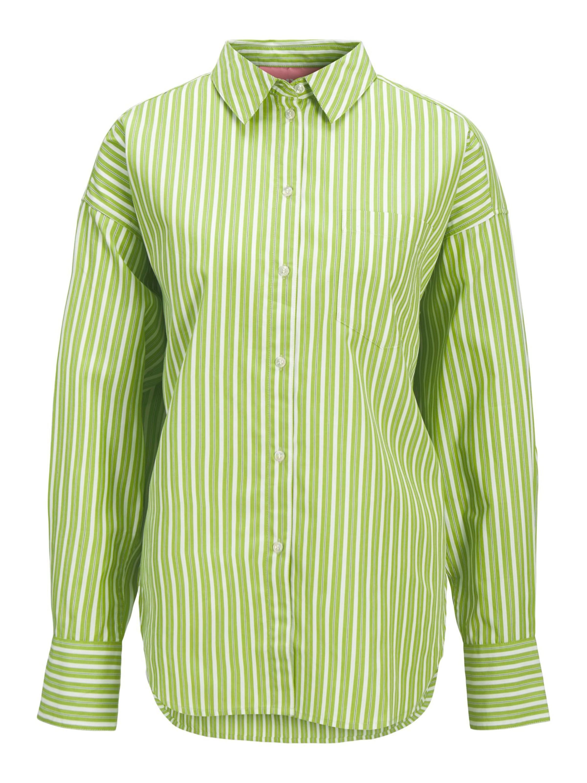 JJXX Bluse 'JXJamie' in Grün: Vorderseite