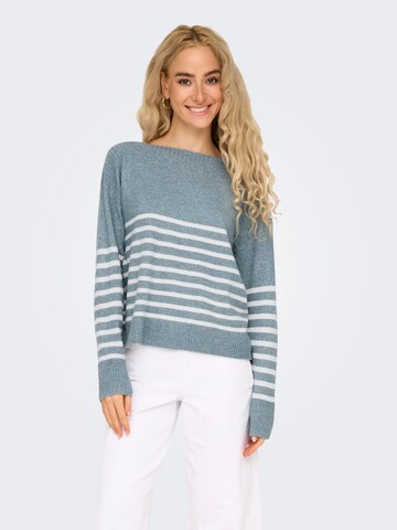 ONLY Pullover 'ONLGLORY' in Grün: Vorderseite