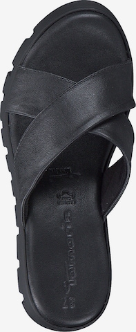 TAMARIS Mules in Black