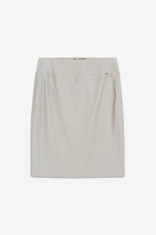 CINQUE Rock in Beige: Vorderseite