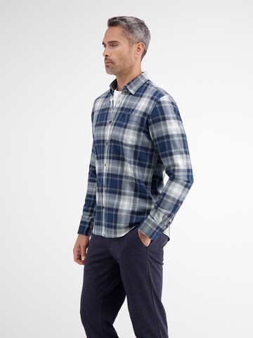 LERROS Regular fit Button Up Shirt in Blue