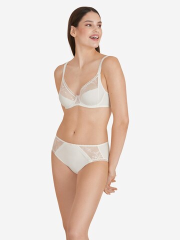 Conturelle Slip 'Mille Fleurs'‌‌‌‌ in Beige