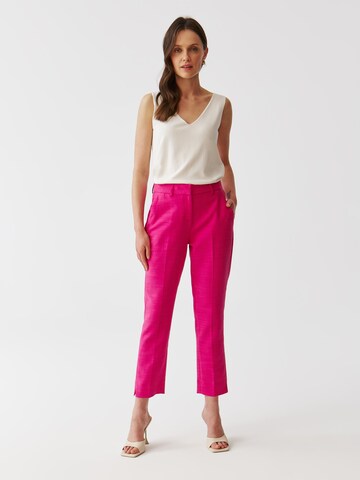 TATUUM Regular Trousers 'RIMINI' in Pink