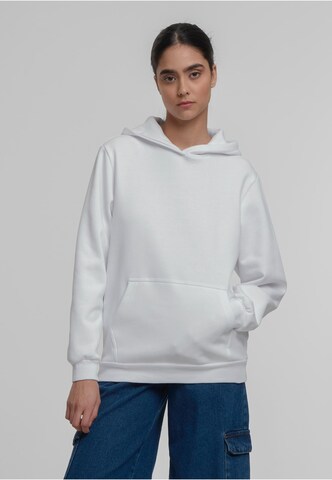 Felpa di Urban Classics in bianco