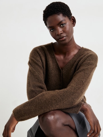 Cardigan 'Milania Hope' MSCH COPENHAGEN en marron