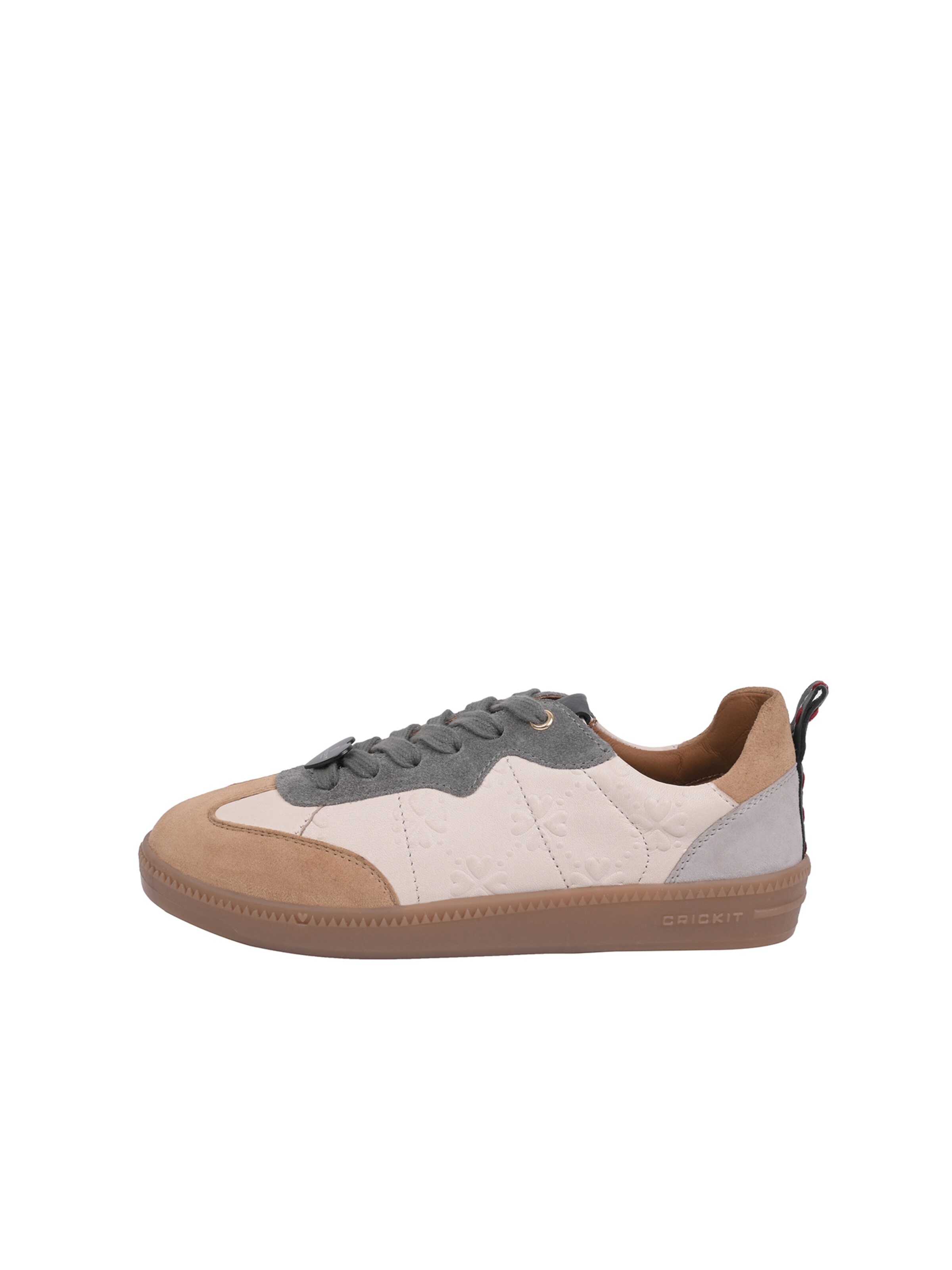 Baskets basses Crickit en beige