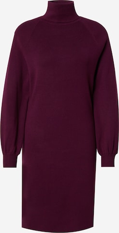 VILA Трикотажное платье 'Ostria' в Лиловый: спереди