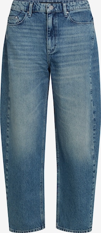 Karl LagerfeldLoosefit Traperice - plava boja: prednji dio