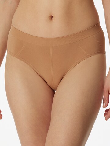 SCHIESSER Panty 'Casual Seamless' in Beige: front
