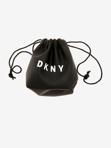 Cercei de la DKNY pe auriu