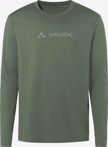 VAUDE Performance shirt in Green: front