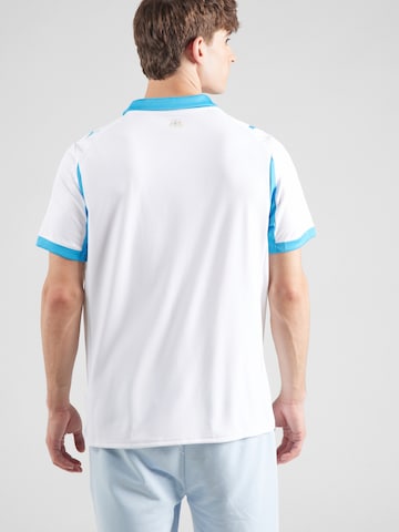 PUMA Λειτουργικό μπλουζάκι 'OM Home Replica' σε λευκό