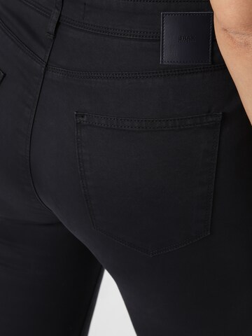 Slimfit Pantaloni de la BRAX pe albastru