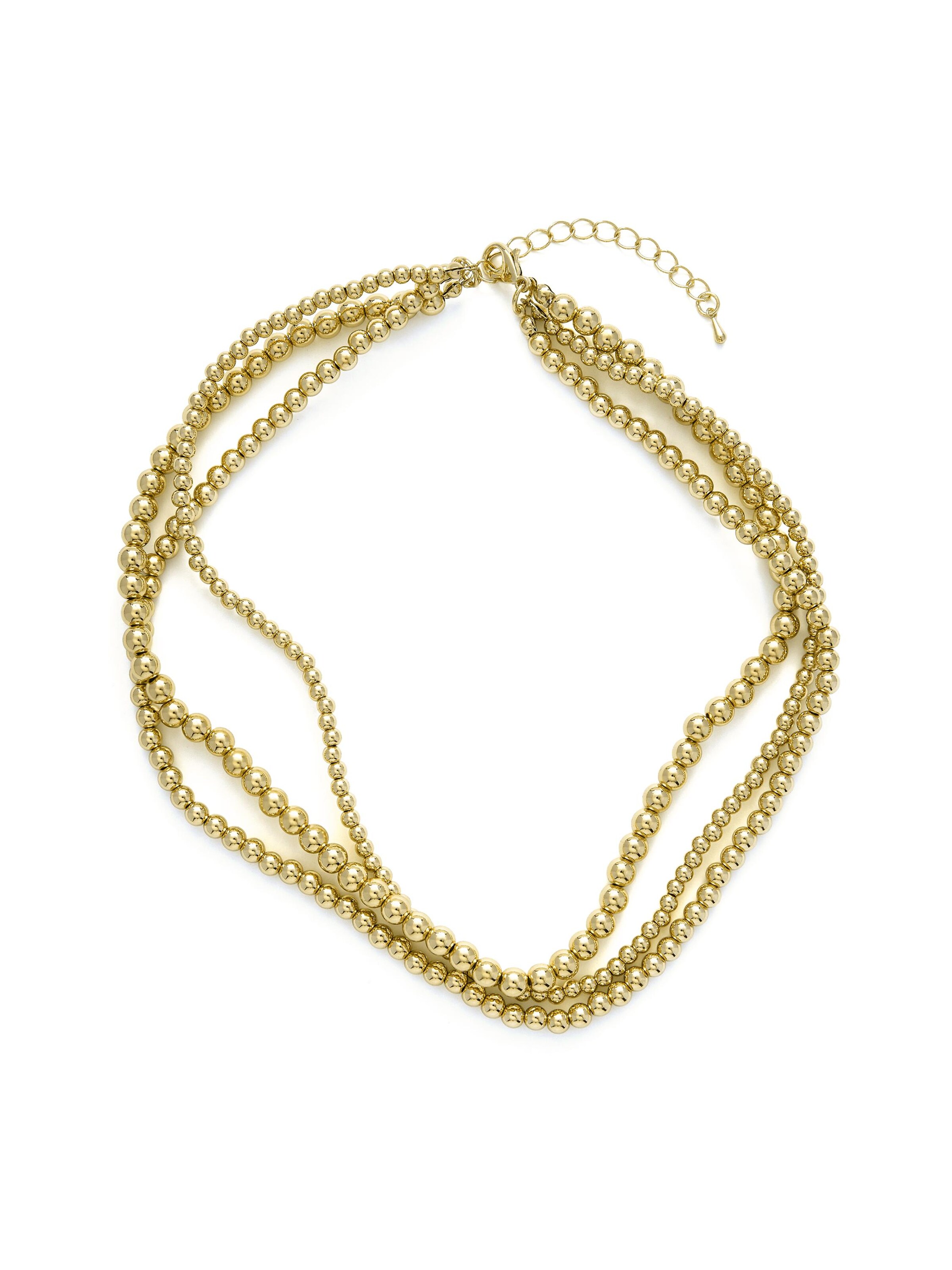 Chaîne 'Bielzu' Luxenter en or : devant