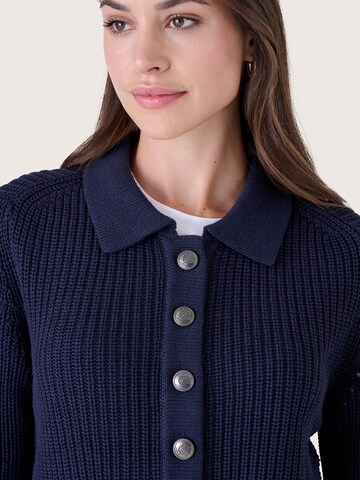 Camomilla Italia Gebreid vest 'CONNOR' in Blauw