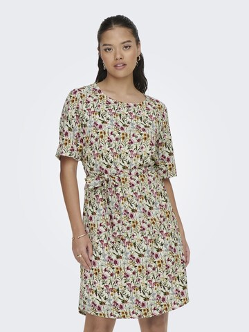 Robe JDY en mélange de couleurs : devant