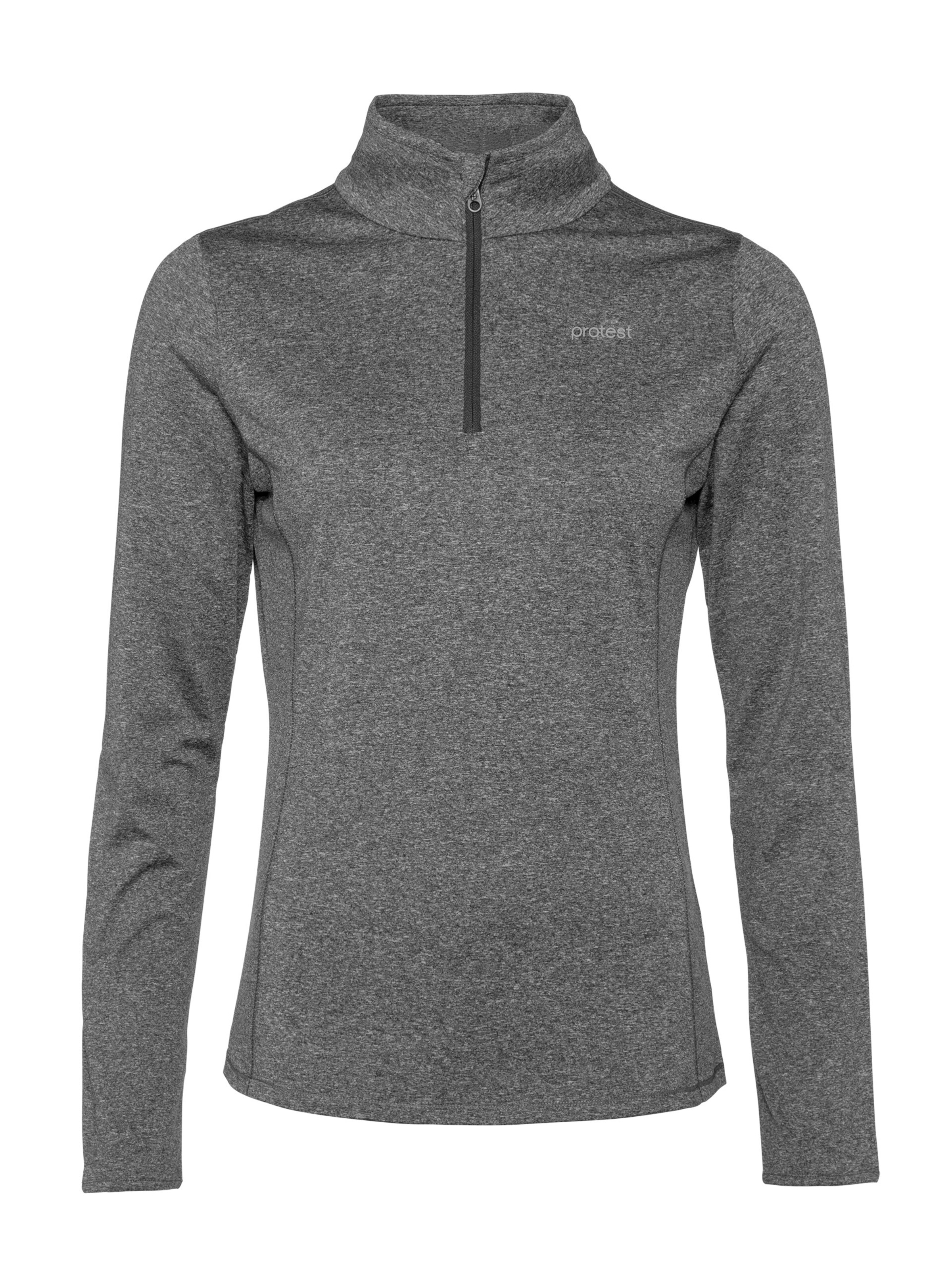 PROTEST Athletic Sweatshirt 'FABRIZOM' in Grey, Item view