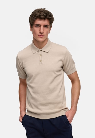 Kronstadt Shirt 'Kingswood' in Grijs: voorkant