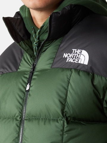 THE NORTH FACE Zimska jakna '6490' | zelena barva
