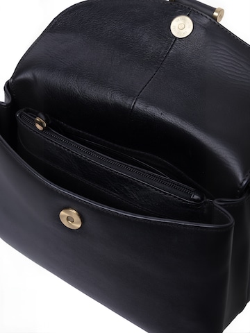 Cabas ' Sonia ' RE:DESIGNED en noir : au dessus