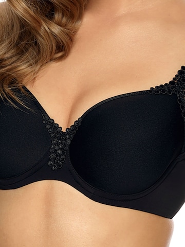 VIANIA Classic Bra 'Carola' in Black