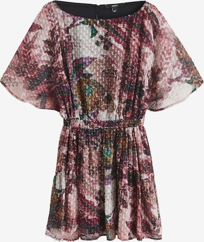 Vasarinė suknelė iš Next, spalva – pitajų spalva / ryškiai rožinė spalva / juoda / balkšva, Prekių apžvalga