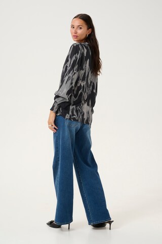Kaffe Blouse in Black
