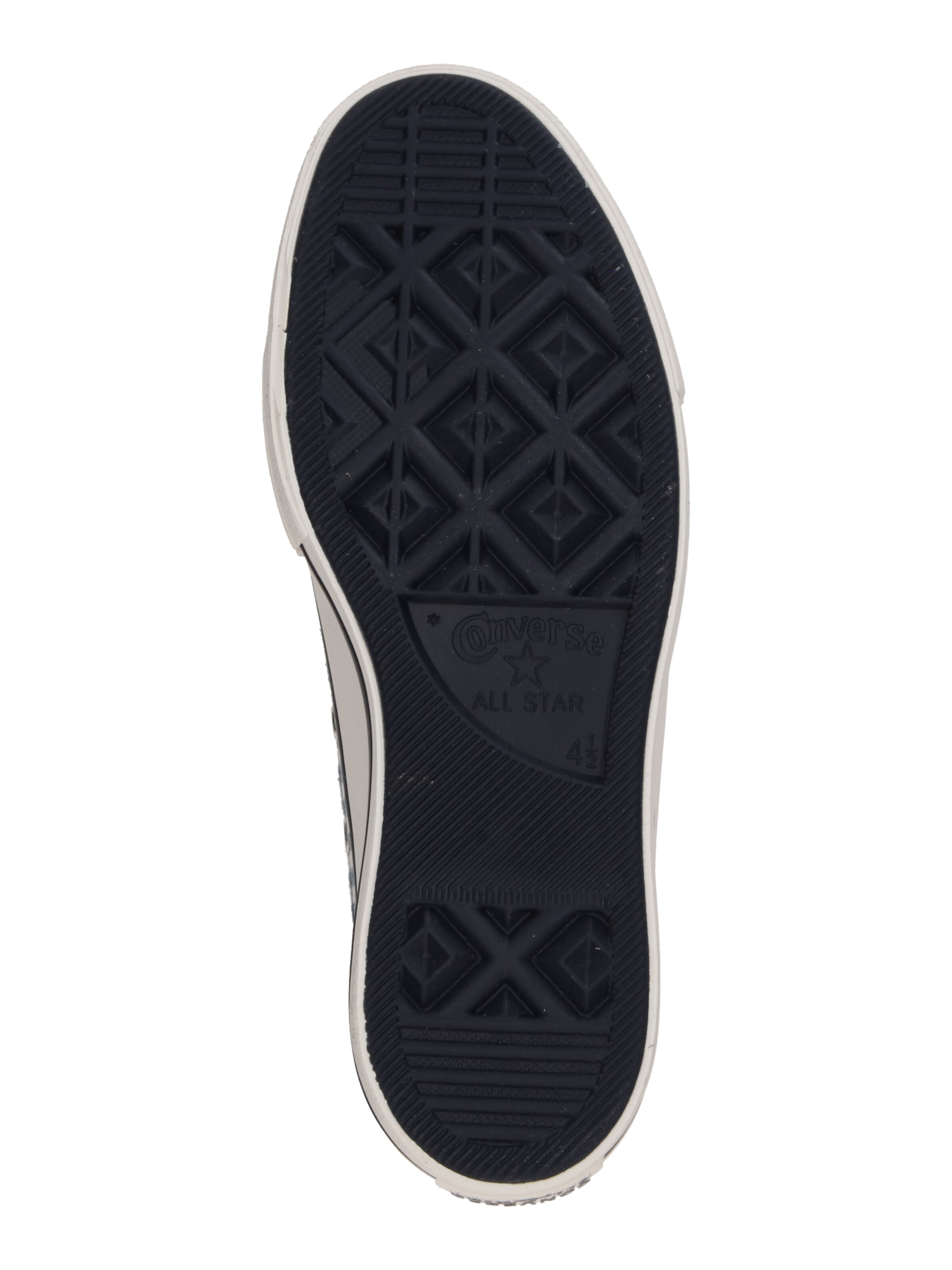 CONVERSE Sneaker 'Ctas Lift Ox' in Blau