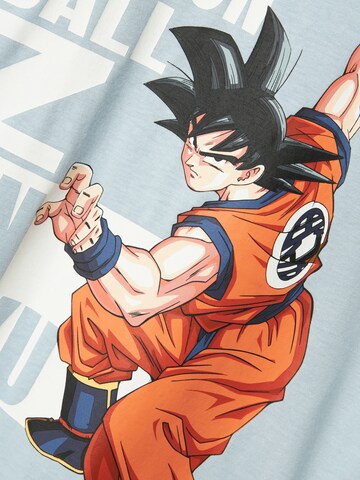 Maglietta 'NKMFRITZ DRAGONBALL' di NAME IT in blu