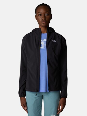 THE NORTH FACE Outdoorjacka 'Nimble' i svart
