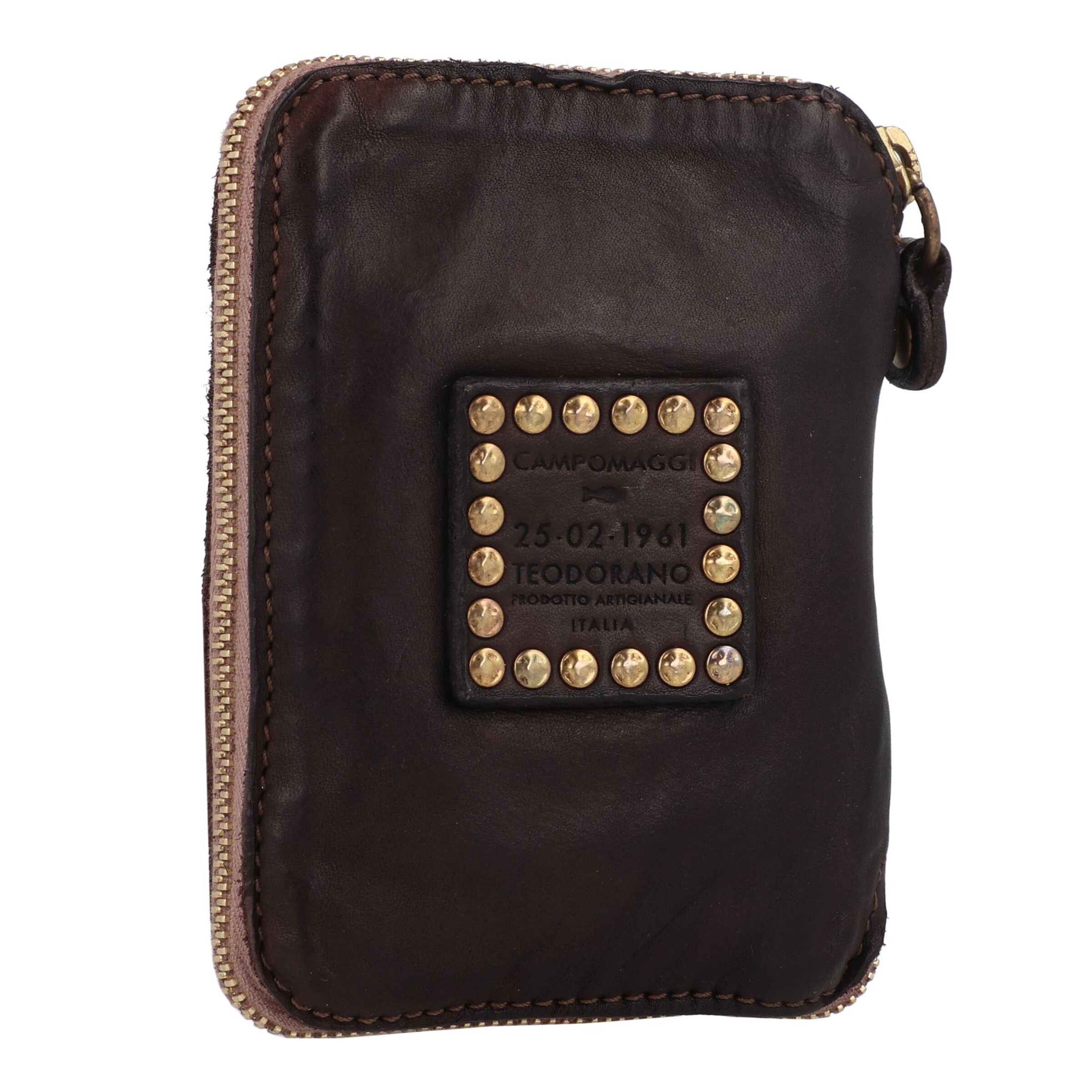 Porte-monnaies 'Tosca' Campomaggi en marron
