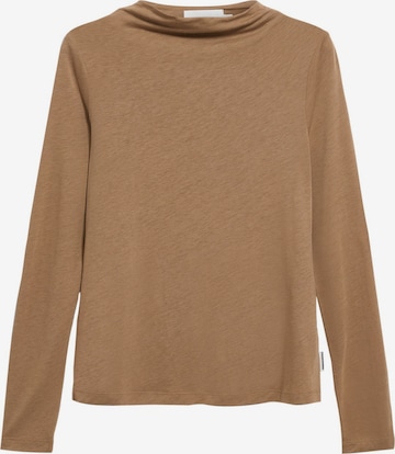 ARMEDANGELS Shirt in Bruin: voorkant