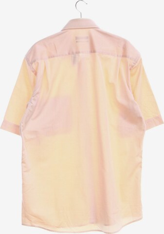 KAUF Button Up Shirt in M in Orange