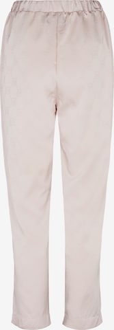 OW Collection Spodnie od piżamy 'OFELIA' w kolorze różowy
