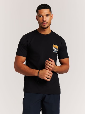 PROTEST Shirt 'PRTTarrant'‌‌‌‌‌‌‌‌ in Schwarz