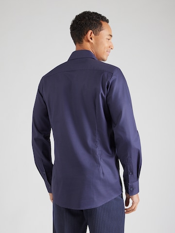 Bruun & Stengade Regular Fit Hemd 'Begovic' in Blau