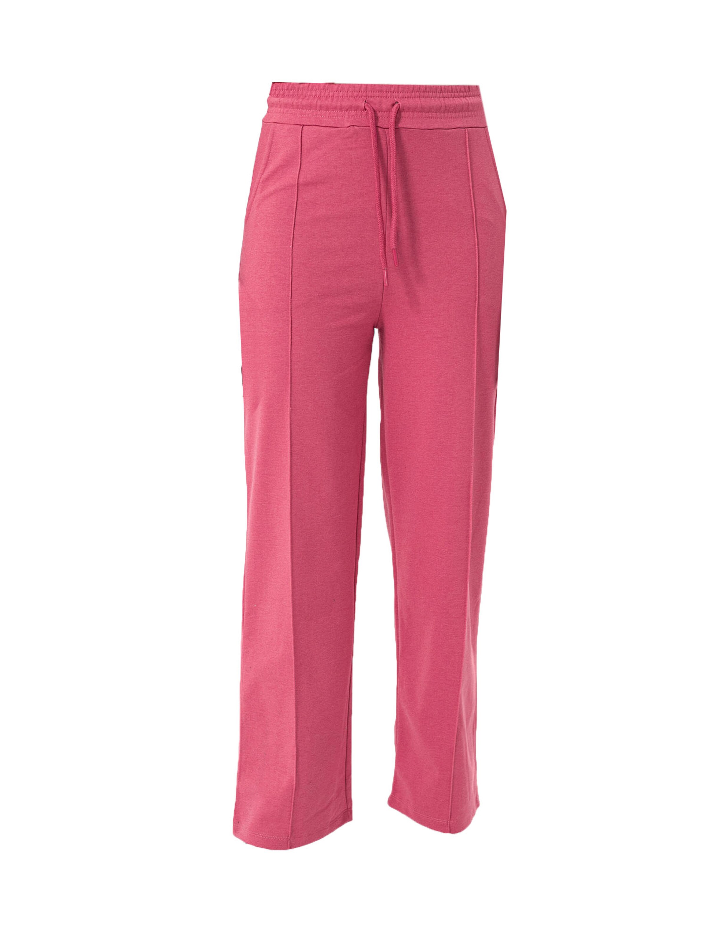 regular Pantaloni di Dandalo in rosa: frontale