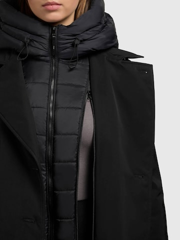 Cappotto invernale 'Elena' di khujo in nero
