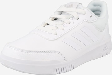 ADIDAS SPORTSWEAR - Calzado deportivo 'Tensaur Lace' en blanco: frente