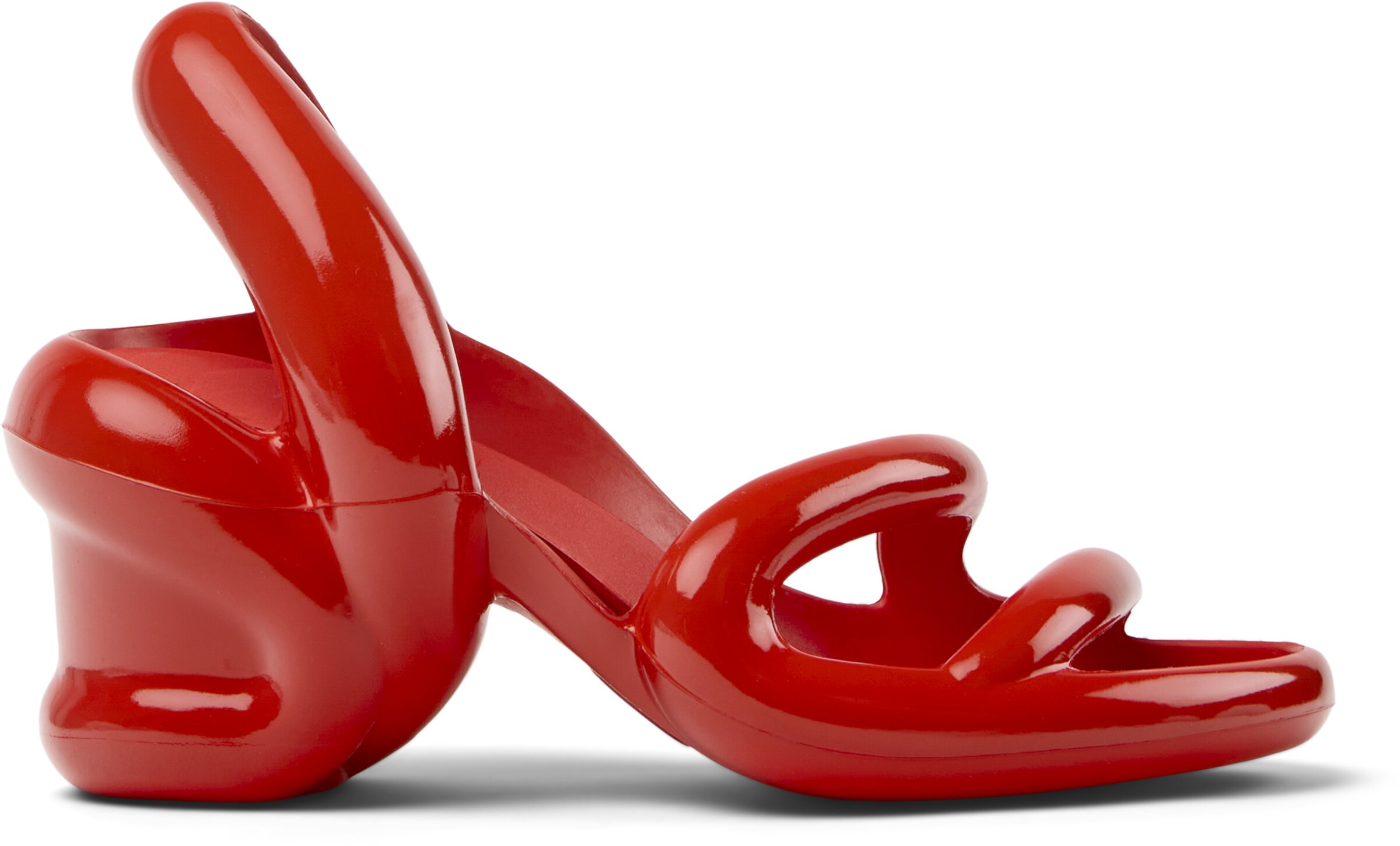 Sandalo 'Kobarah' di CAMPER in rosso