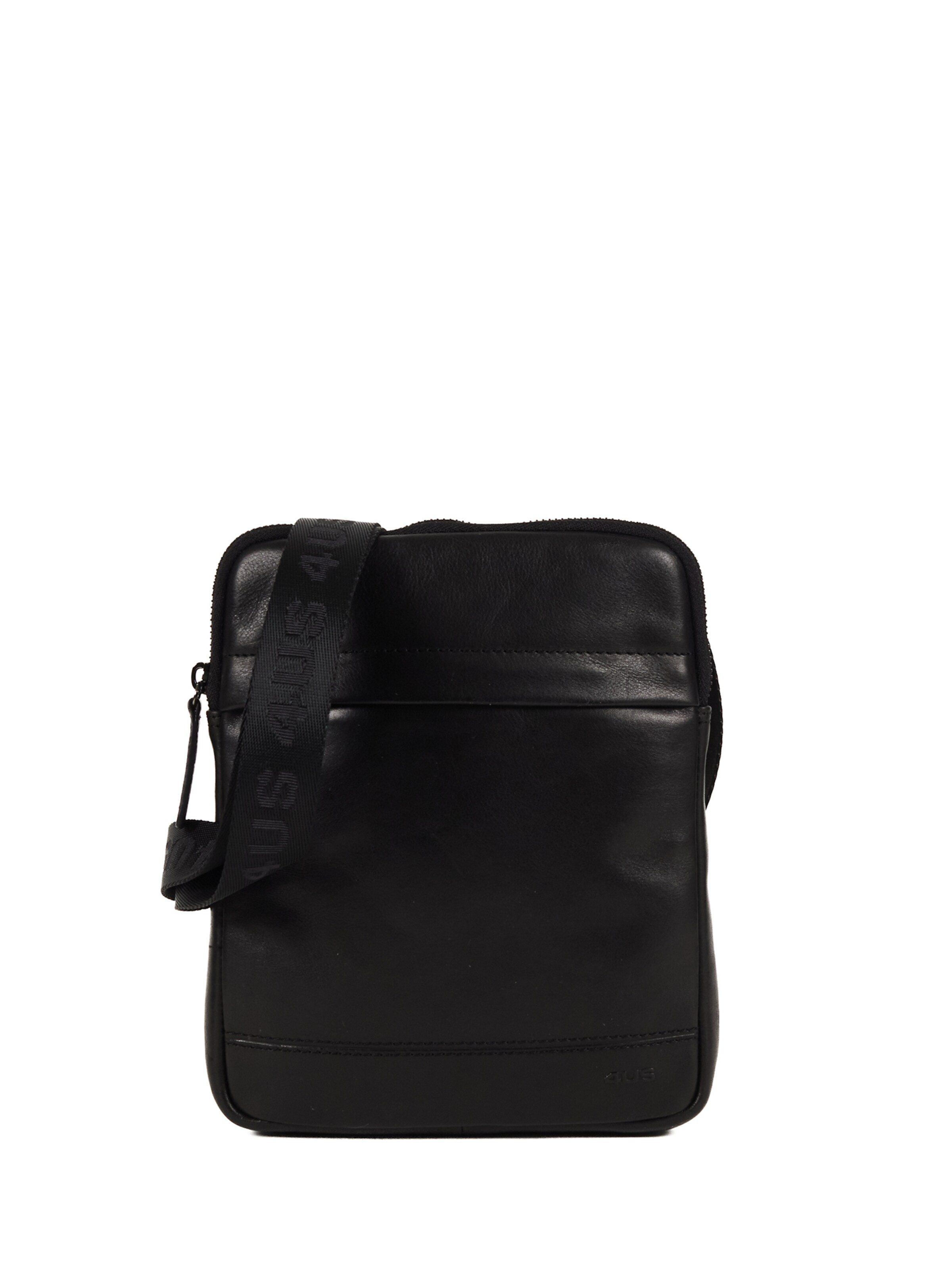 Borsa a tracolla di 4US PACIOTTI in nero: frontale