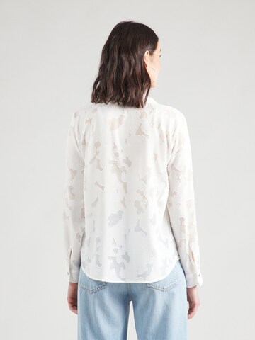 COMMA Blouse in Wit