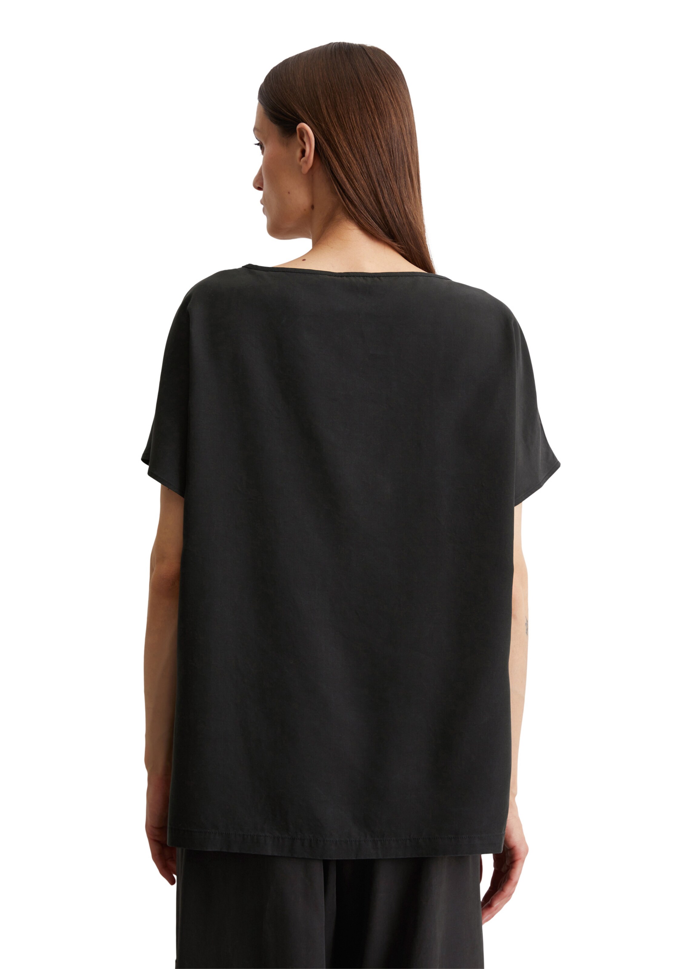 Marc O'Polo Shirt in Zwart