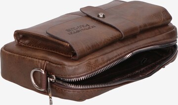 Northampton Polo Club Shoulder Bag in Brown