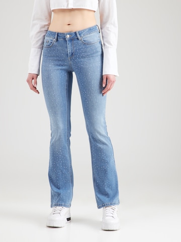 ONLY Flared Jeans 'ONLWauw' in Blue: front
