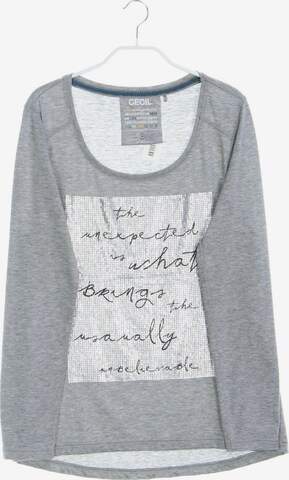 CECIL Top & Shirt in M in Grey: front