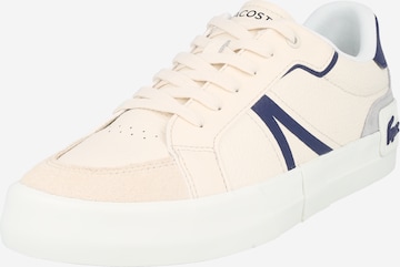 LACOSTE Sneakers in White: front