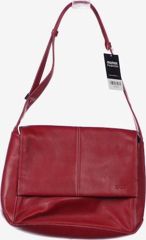 BREE Handtasche gross Leder One Size in Rot: predná strana