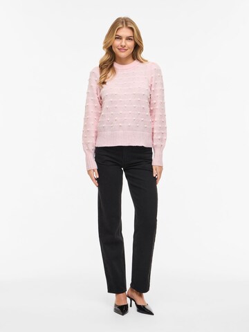VILA Trui 'VIDOTTIE' in Roze