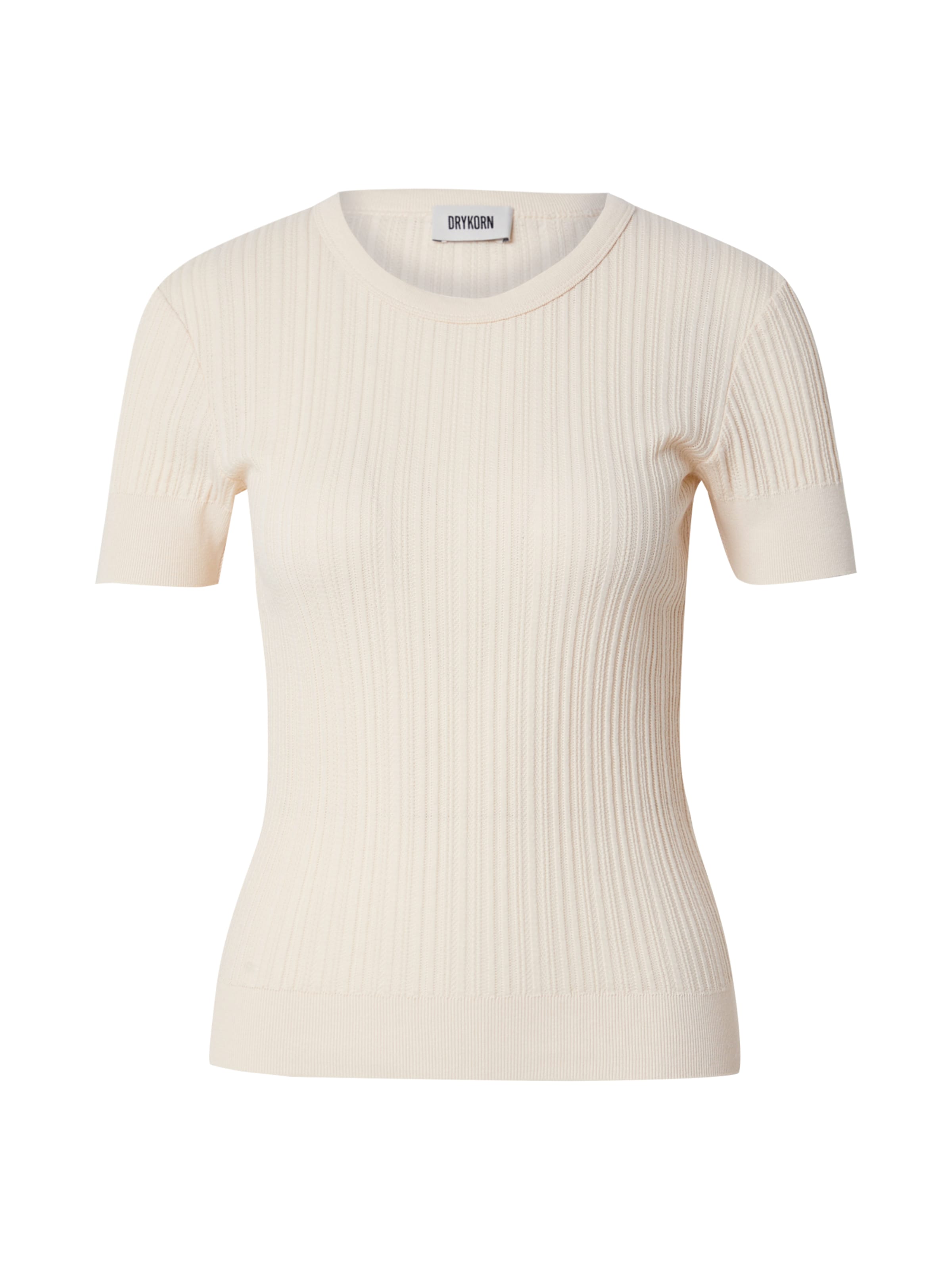 DRYKORN Tričko 'KOALY' - Biela: predná strana